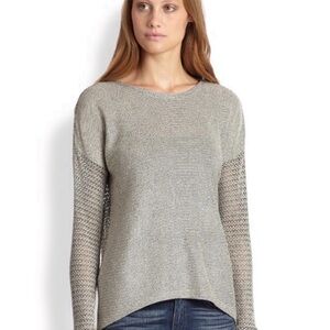 Design History gold /silver Knit Sweater